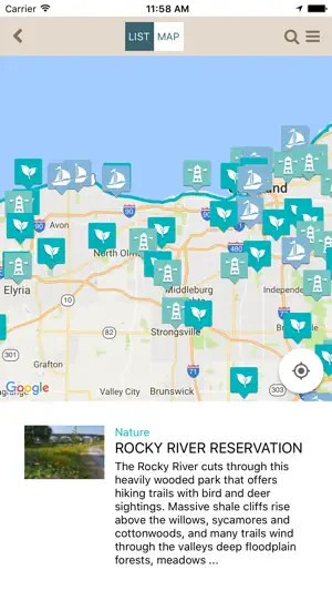 Lake Erie Coastal Ohio Trail screenshot 2