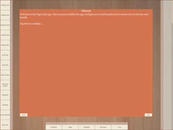 Screenshot #5 pour Yoga Cards Pro