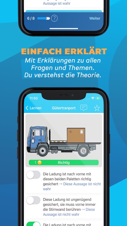 iTheorie LKW, CZV & Taxi Code screenshot-3