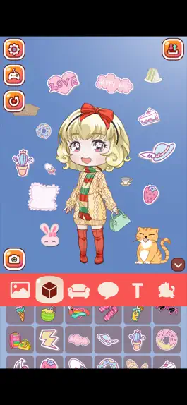 Game screenshot Vivid Doll : Character Maker hack