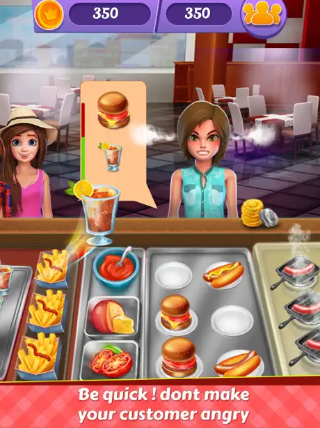 Kitchen Chef : Cooking Manager