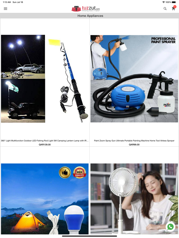 Screenshot #4 pour Tuzzut Qatar Online Shopping