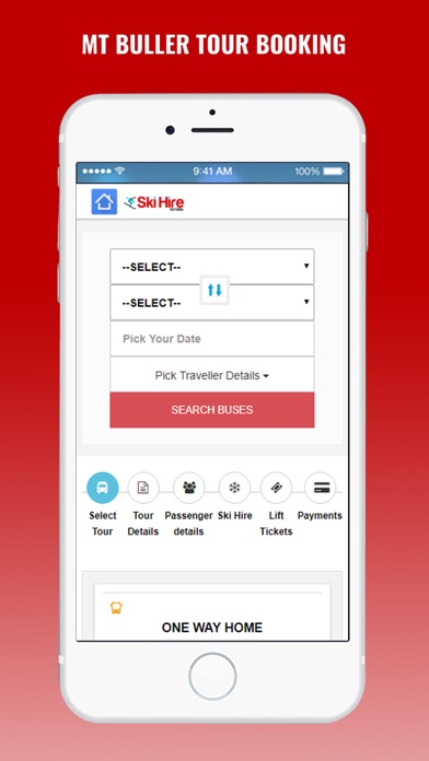 How to cancel & delete Ski Hire Australia from iphone & ipad 4