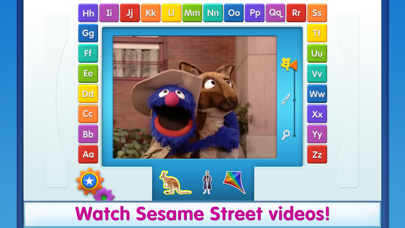 Elmo Loves ABCs Screenshot