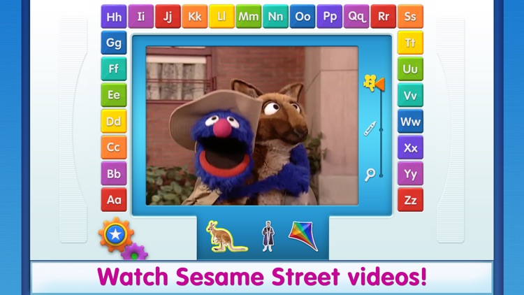 Elmo Loves ABCs screenshot-3