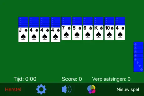 Spider Solitaire·