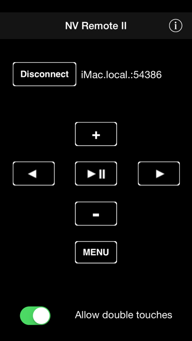 NV Remote II Screenshot
