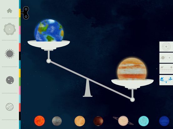 Screenshot #2 for Space by Tinybop