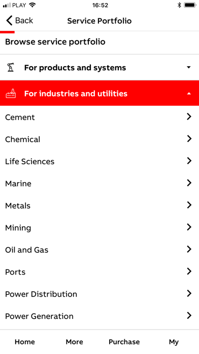 China Service Screenshot