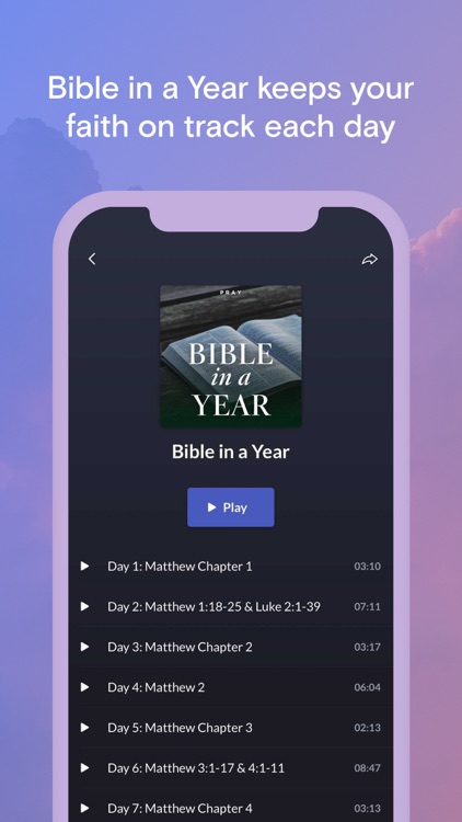Pray.com: Prayer, Sleep, Bible screenshot-3