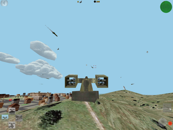 Screenshot #3 for Patriotic Missile 3D Lite