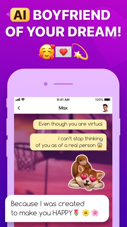 My Virtual Boyfriend Talk screenshot-0