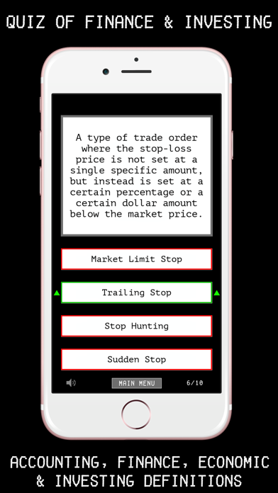 Quiz of Finance and Investing screenshot 3