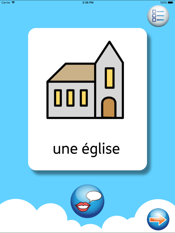 Screenshot #6 pour First French Vocab