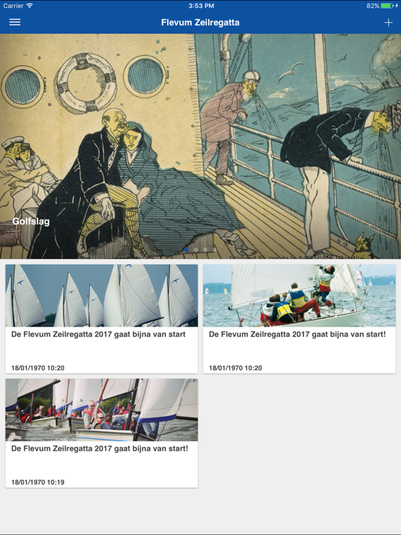 Screenshot #5 pour Flevum Zeilregatta