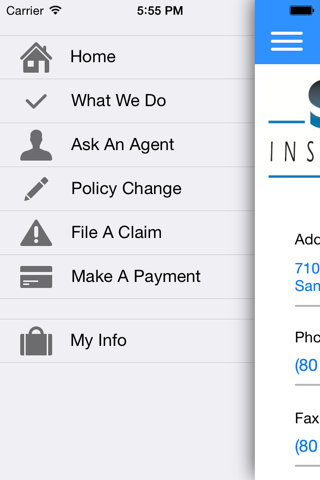 Smith Insurance Group Mobile screenshot 2