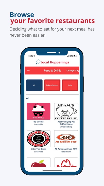 Local Happenings screenshot-3