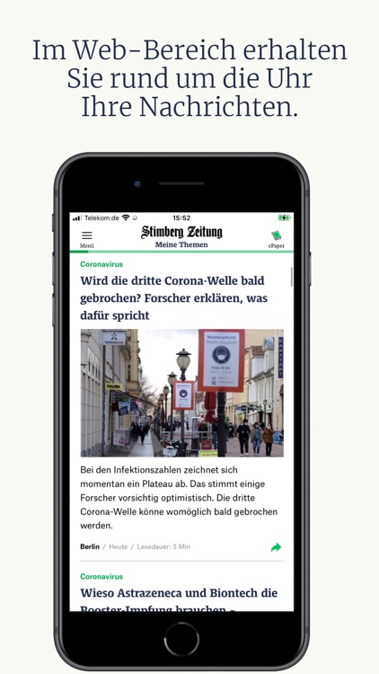 Stimberg Zeitung