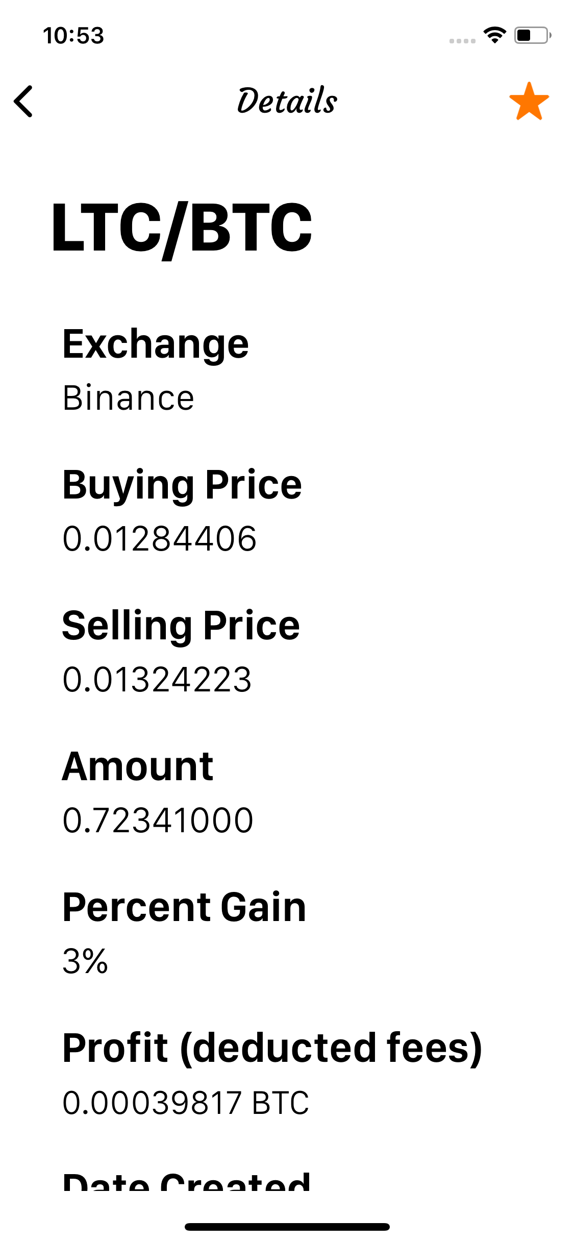 Crypto Profit screenshot 3