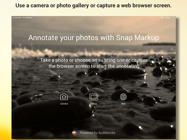 Snap Markup - Capture d'écran de l'outil d'annotation