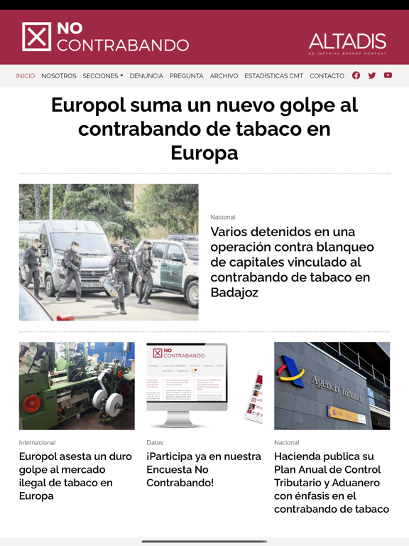 Screenshot #4 pour NO Contrabando