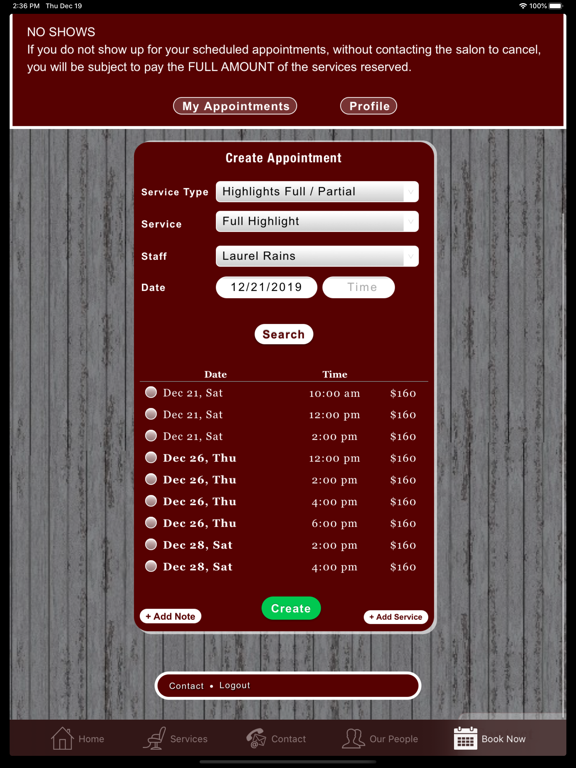 House of Dear iPad screenshot 4 - Lifestyle app