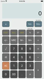 simple calculator. + iphone screenshot 1