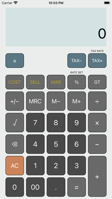 Screenshot #1 pour Simple Calculator. +