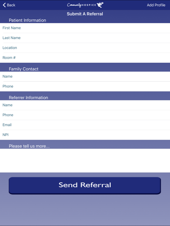 Screenshot #5 pour Community Hospice