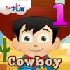 Cowboy Kid Goes to School 1 App Feedback