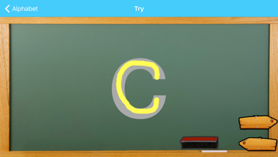 Screenshot #2 pour ABC Alphabet Learning App