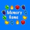 Icon Memory Match Game - Find Pairs