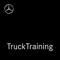 The official Mercedes-Benz TruckTraining App - Popular with truckers all over the world