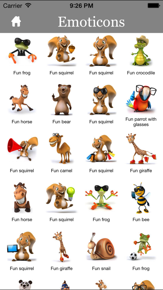 3D Emoji Characters Stickers - 1.9 - (iOS)