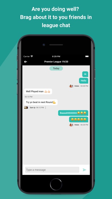 Odds Club Screenshot