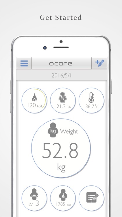 BodyFit Monitor - o’care2.0