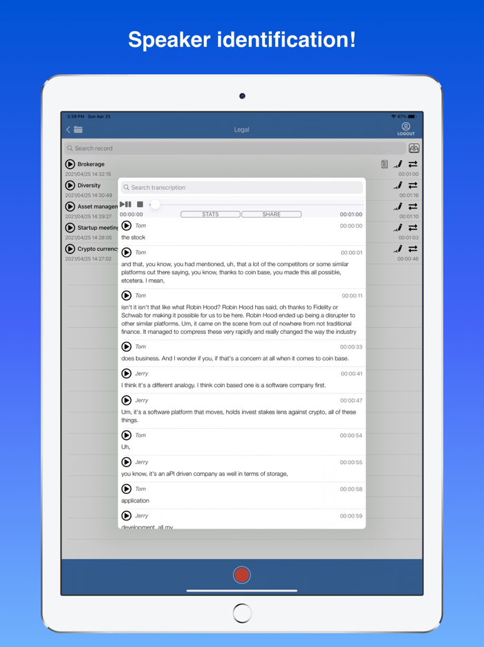 Audio Transcribe - SmartScribe