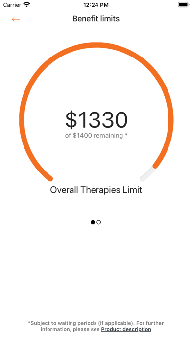Territory Health Fund Screenshot