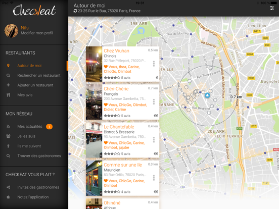 Screenshot #4 pour Checkeat