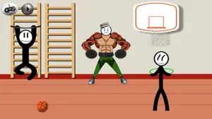 Stickman Prison Breakout 4 screenshot #2 for iPhone