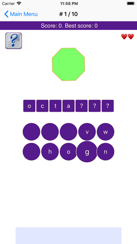 #5. Numbers, Shapes and Colors (iOS) By: Azamat Orazbayev