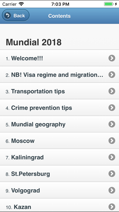 Russia Travel Fan Guide screenshot 2