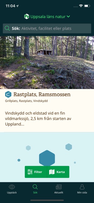 Uppsala läns Naturkarta(圖2)-速報App