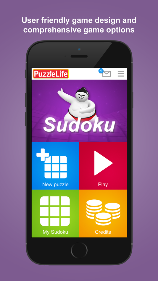 #1. Sudoku PuzzleLife (iOS) 由: Keesing Media Group B.V.