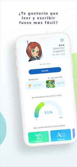 Game screenshot Dytective para la dislexia hack