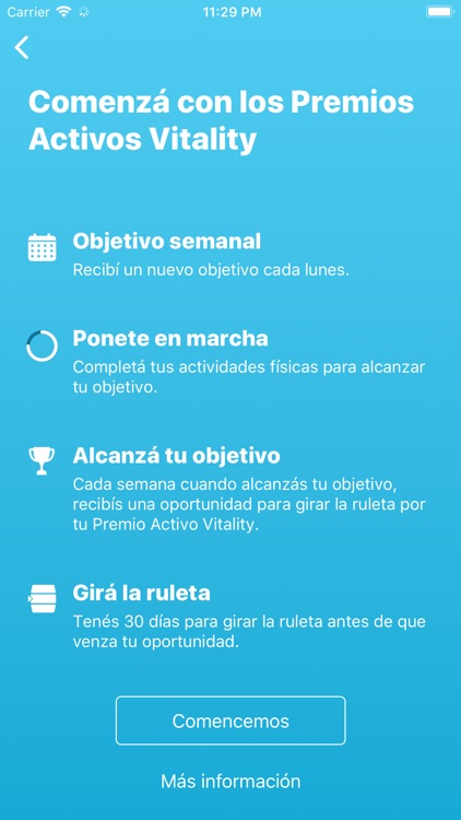 Vitality Argentina screenshot-3