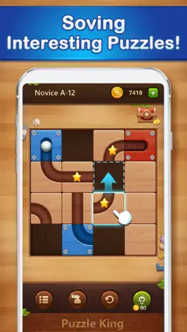 Game screenshot Puzzle King™ hack