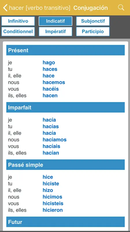 Larousse Español - Inglés screenshot 3 of 5