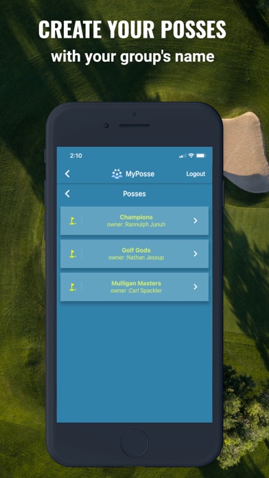 MyPosse Screenshot 2 - AppWisp.com