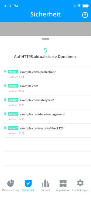 My Data Manager VPN Sicherheit スクリーンショット